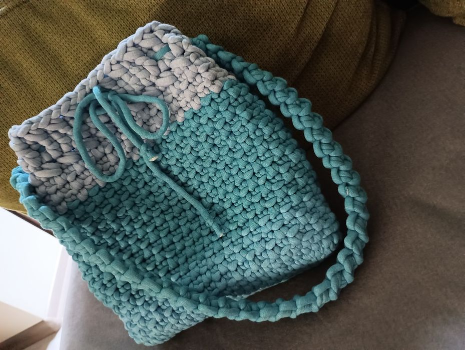 Плетени чанти и раници