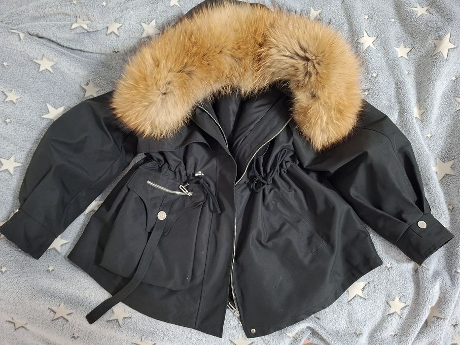 Продам куртку(парка) натуралка