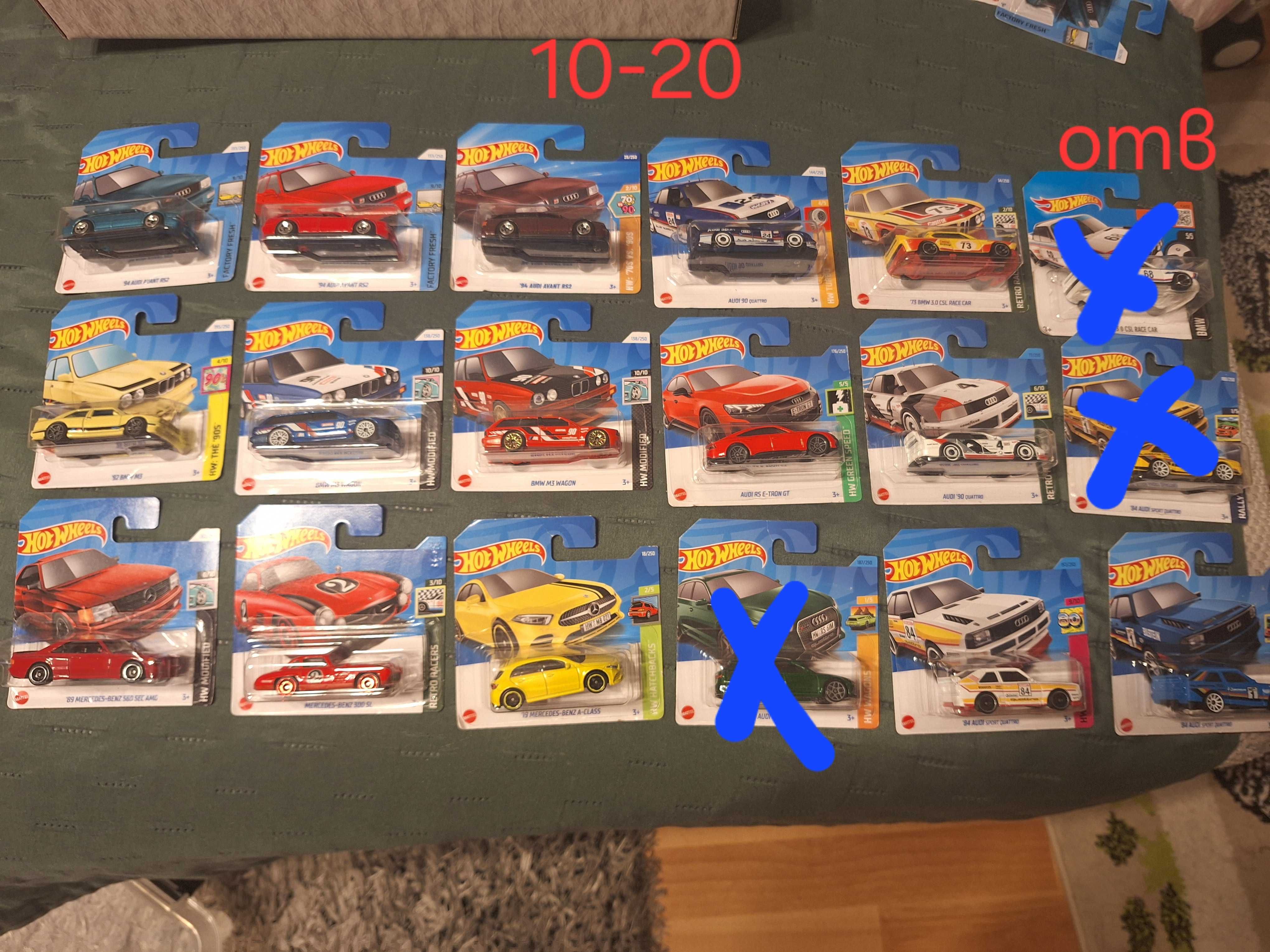 Hot wheels,Hw 3pack , 5 pack , premium