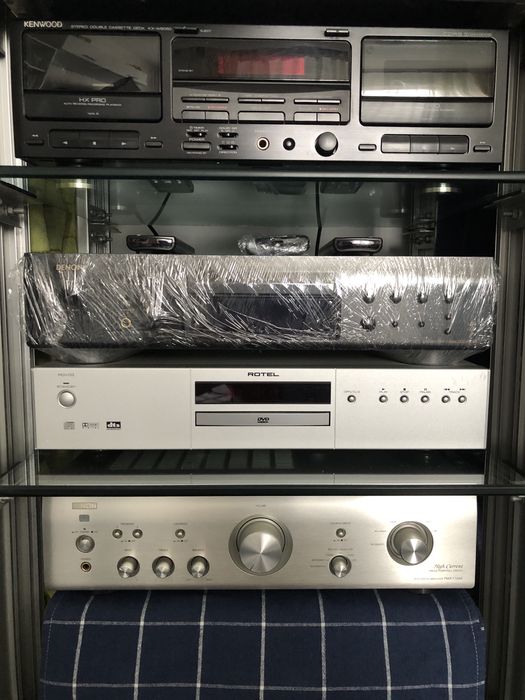 DENON PMA-710 AE High-Curent ca NOU impecabil cu telecomanda originală