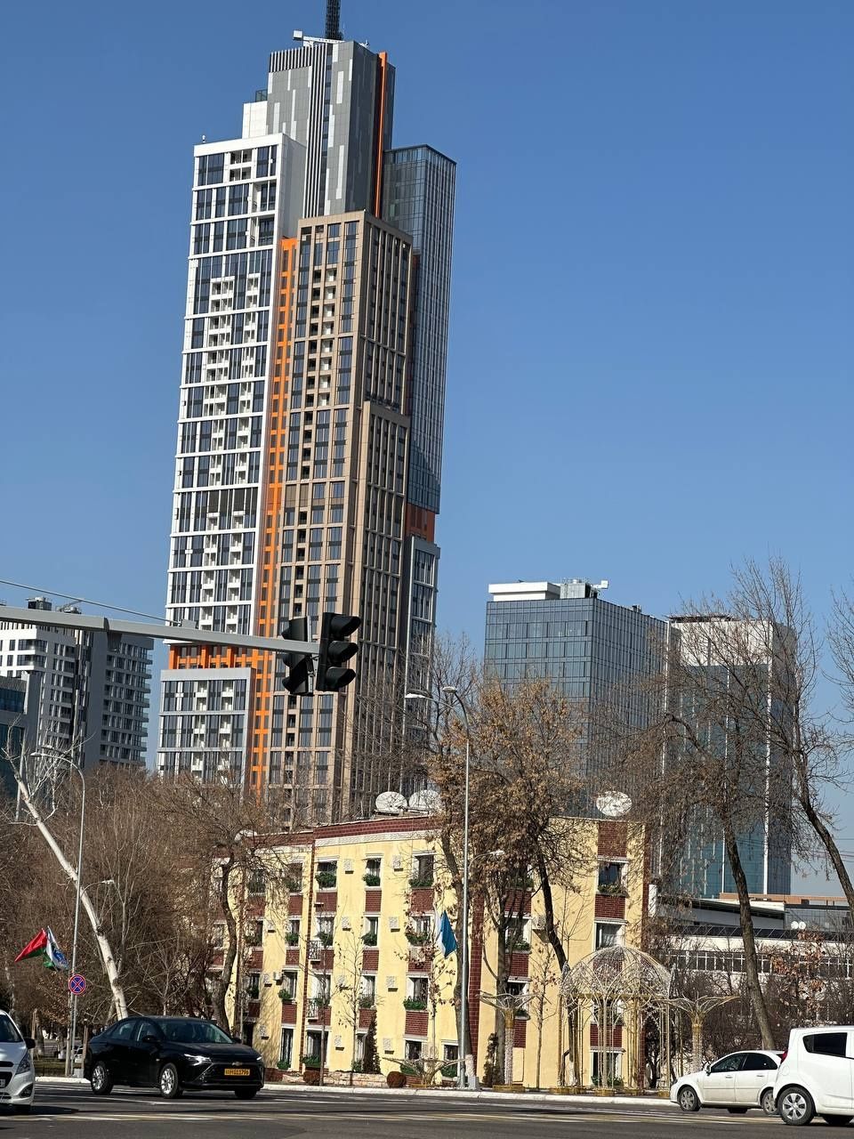 Tashkent City "Nest One", Центр, новостройка 59,17 М², 16/52 этаж!