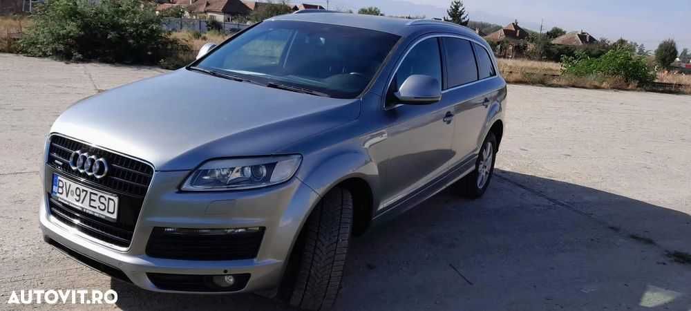 AUDI Q7 4*4 3.0D 2008 S-LINE