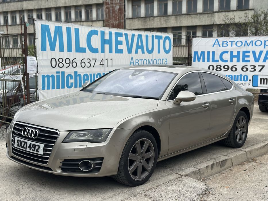 Ауди а7 3.0тди на части / audi a7 3.0tdi 8hp