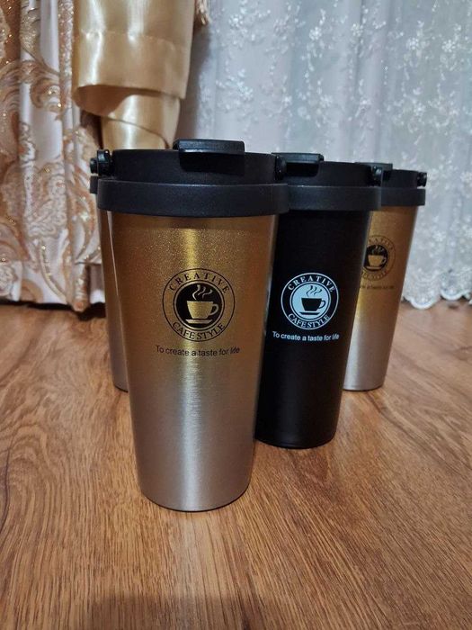 Новая термокружка 500 мл