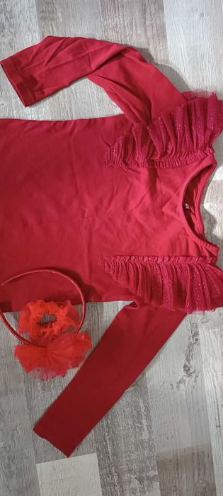 Сет момиче H&M 6-8г
