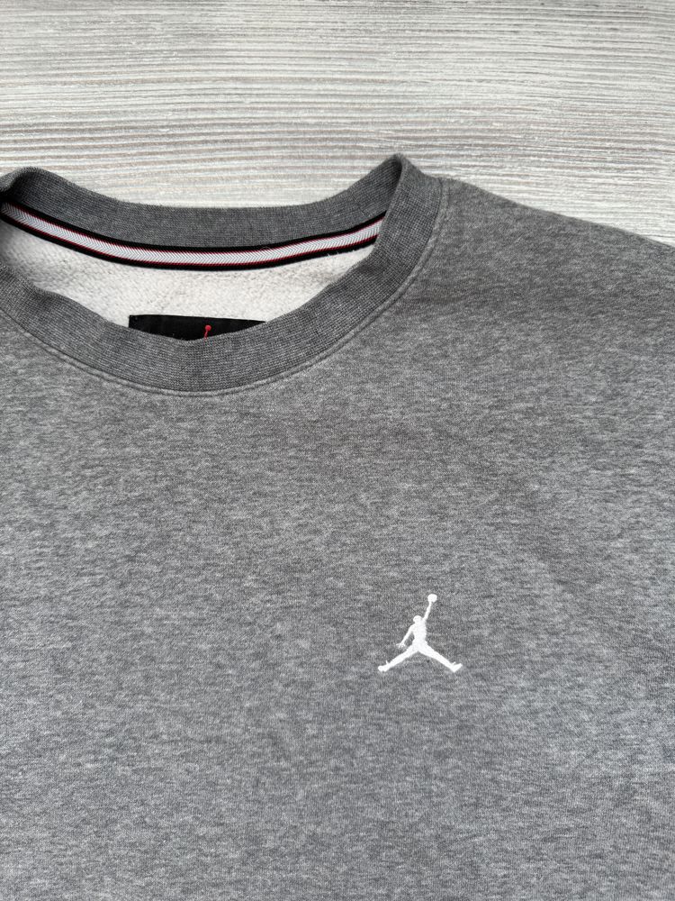 Мъжко! Чисто нов оригинален Jordan Суичър BRKLN FLC