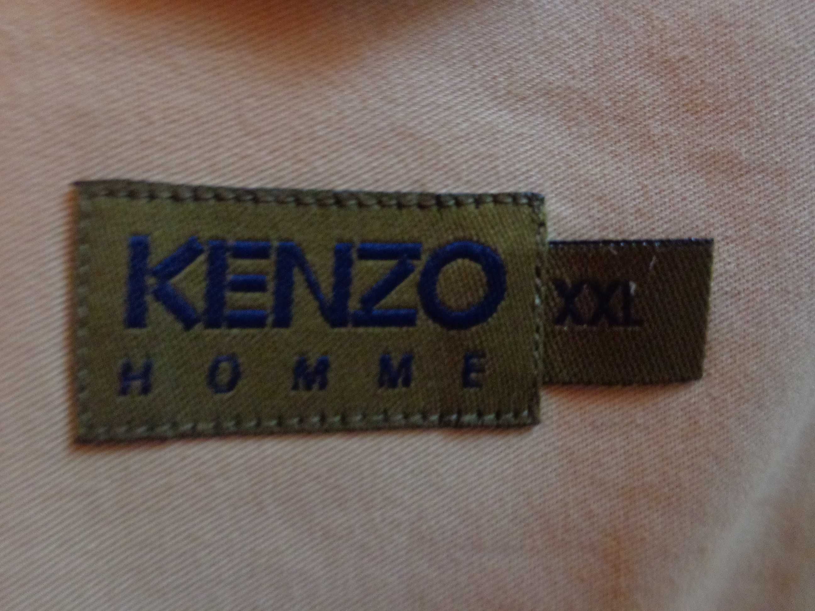 Geaca KENZO bej marimea XXL