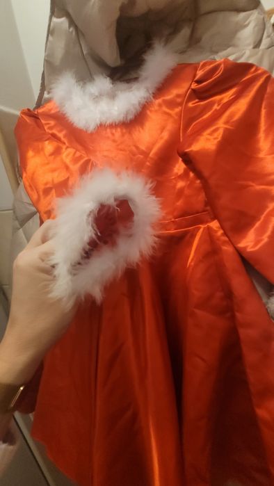 Rochita craciunita pt 5 ani