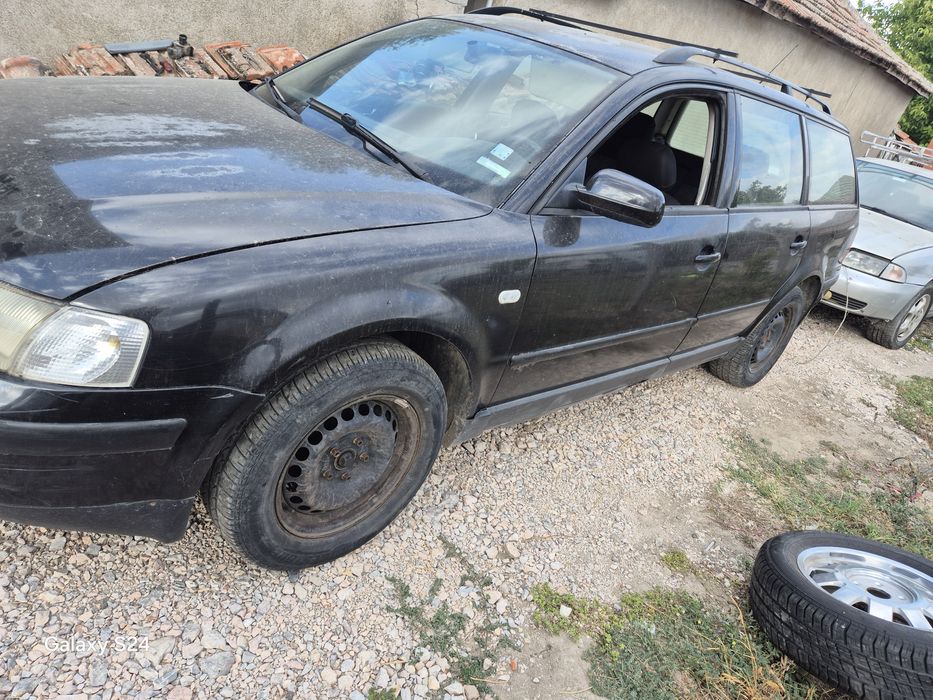 VW pasat B5 - На части