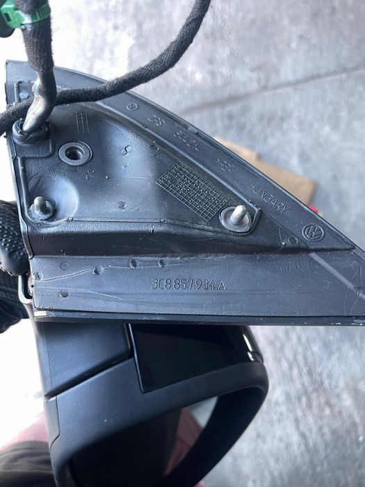 Oglinda Passat CC - de Europa - partea dreapta