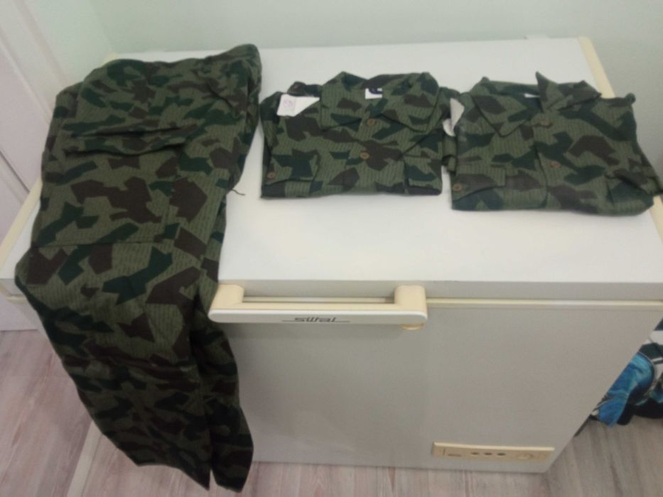 Нов Зимен Камуфлаж 182/104+ПОДАРЪК- 2бр. ризи+кубинки 42номер
