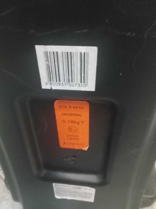 Столче за кола  Bertoni 28 лв.