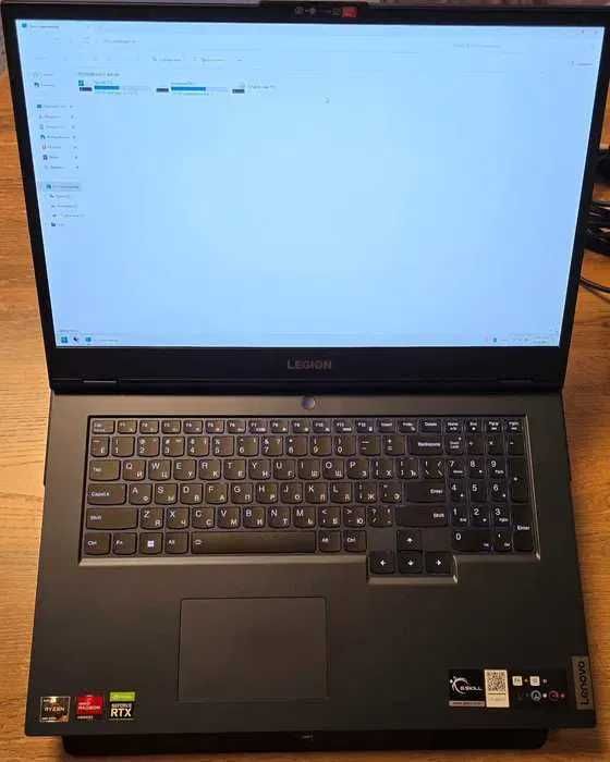 Lenovo legion 5 (64Gb RAM, 1500Gb SSD)