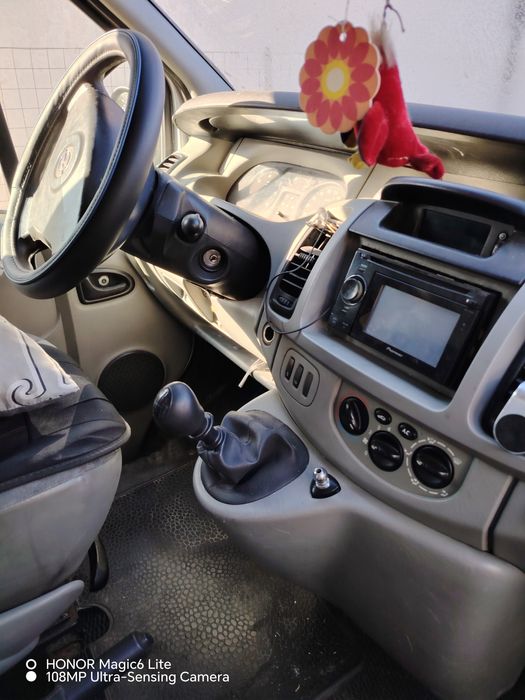 Autoutilitara Opel vivaro