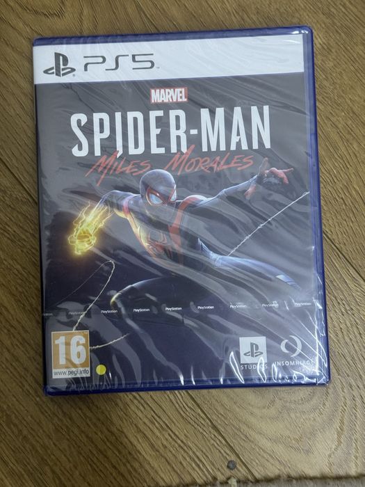 SPIDER-MAN(MILES-MORALES) Новый оригинальный диск для пс5