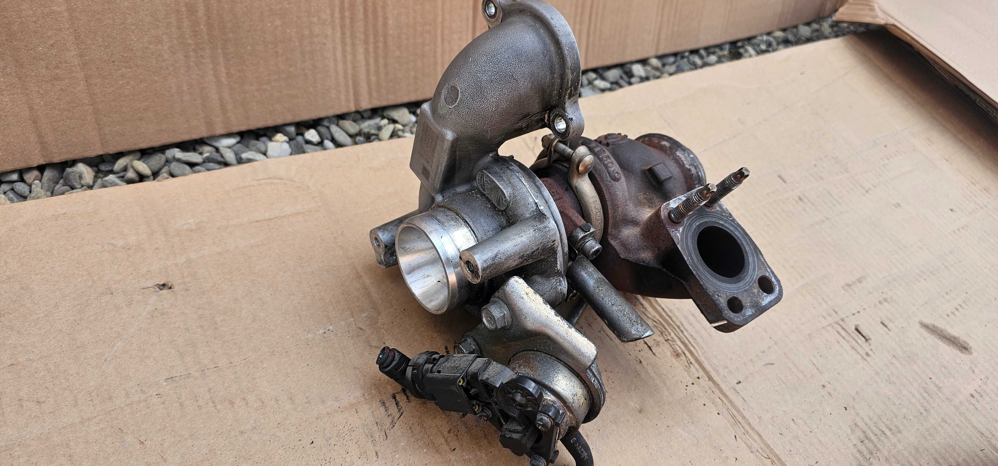 Turbina Peugeot 308 / Peugeot 207 /  Ford Fiesta 1.6 HDI 2010 - 2014