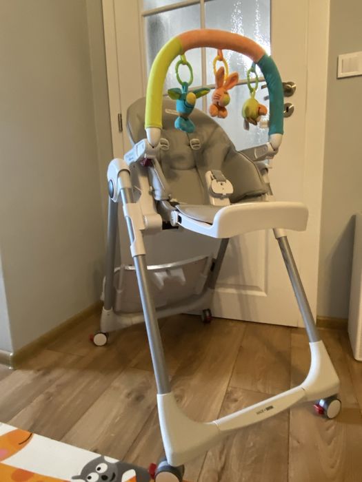 Стол за хранене Peg Perego - Prima Pappa Follow Me - в гаранция