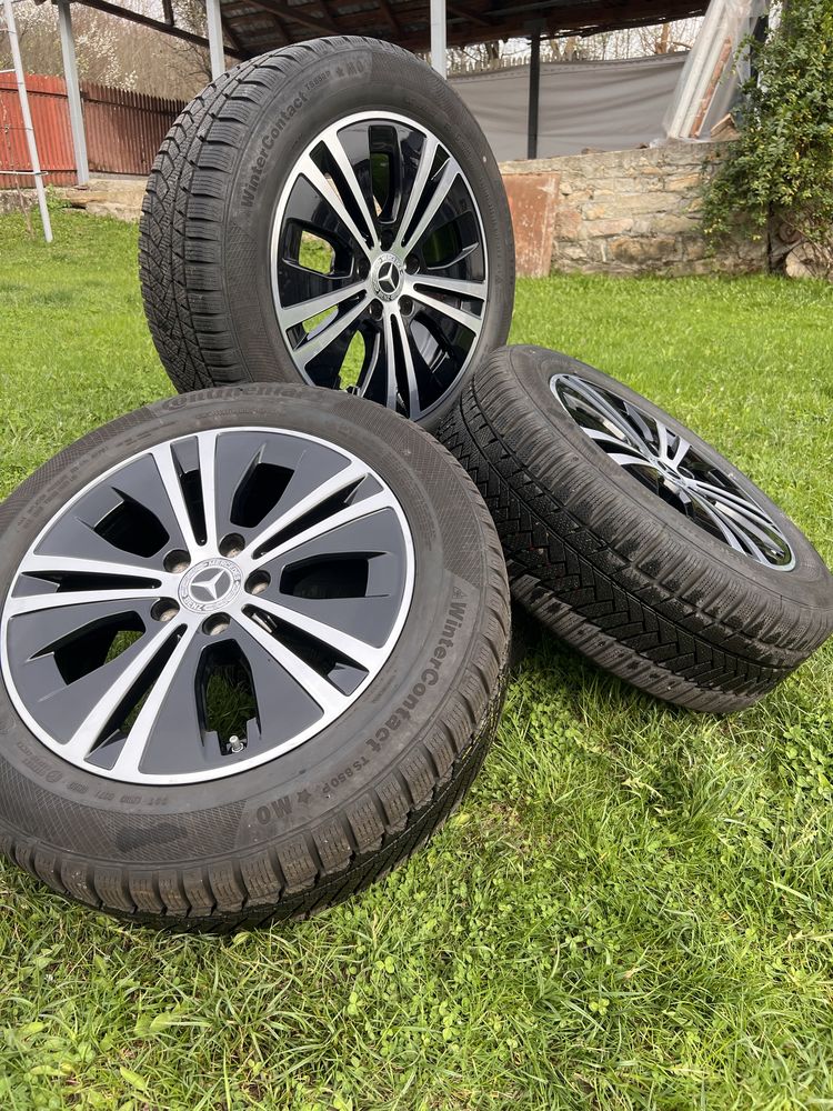 Roti/Jante Mercedes R17 5x112 Mercedes/Audi/VW/Skoda/Seat