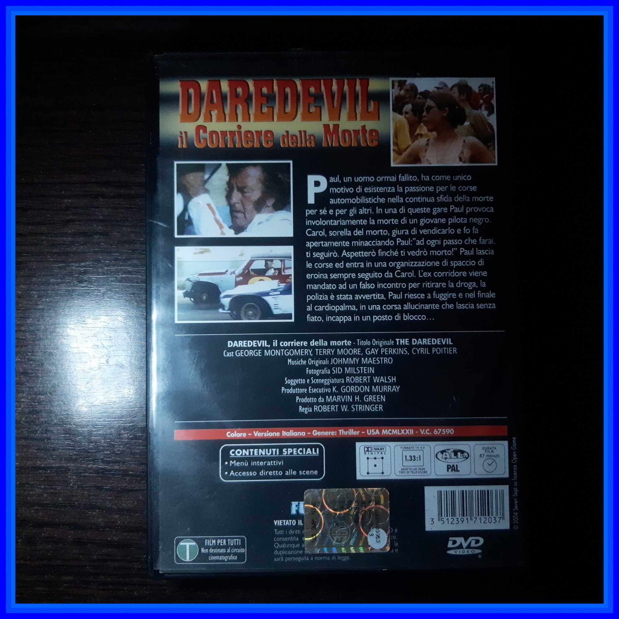 Daredevil - il Corriere della Morte (Film DVD)