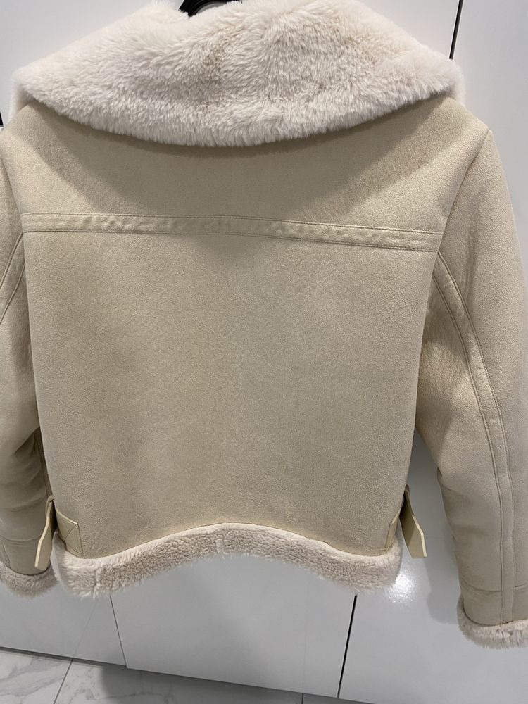 Зимно Кожено яке PullBear