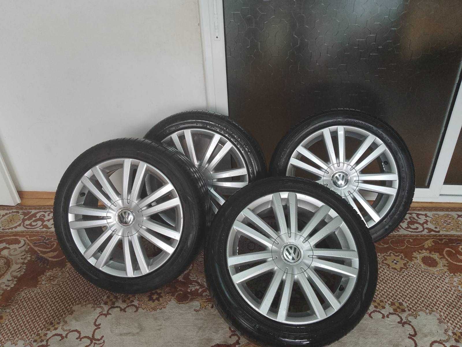 Лети джанти 17 с летни гуми 225/45 r17