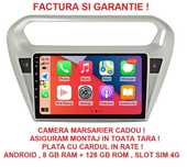 Navigatie Peugeot 301 Citroen C Elysee din 2013 - 2018 , Nou Garantie