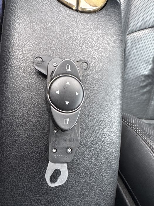 Управление на огледала за мерцедес W211