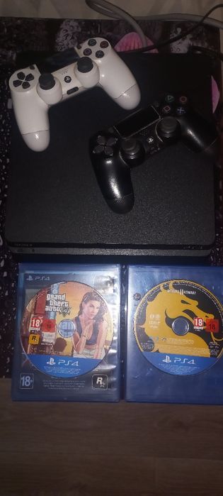 Продам сони плестейшн 4