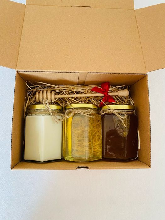 Miere de albine 100% naturala