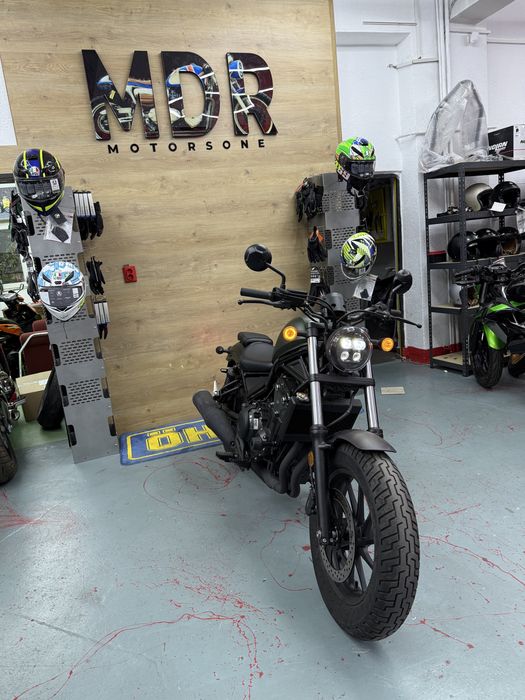 Honda Rebel CMX 500 ABS A2 -Garantie-