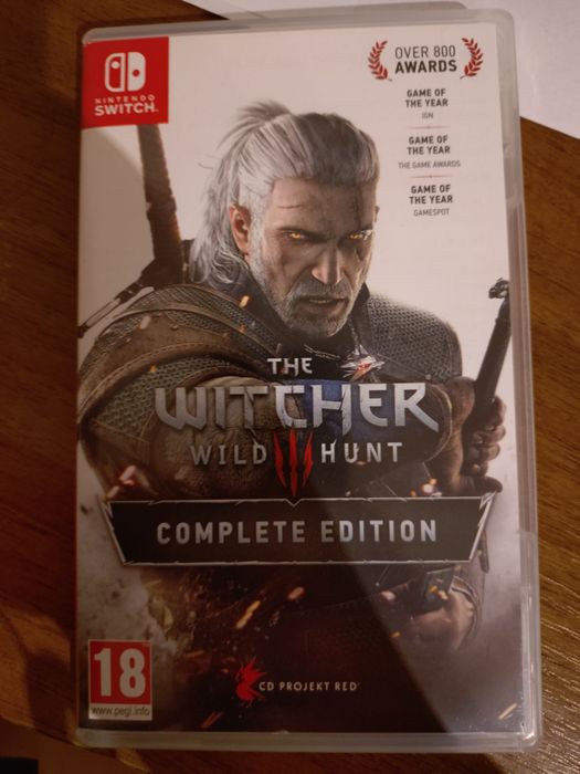 Witcher 3 Switch 1