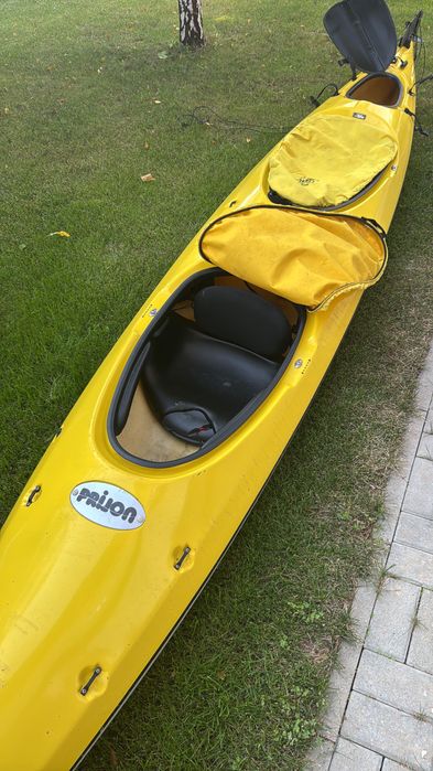 Caiac de tură Prijon Excursion (2 locuri) + accesorii
