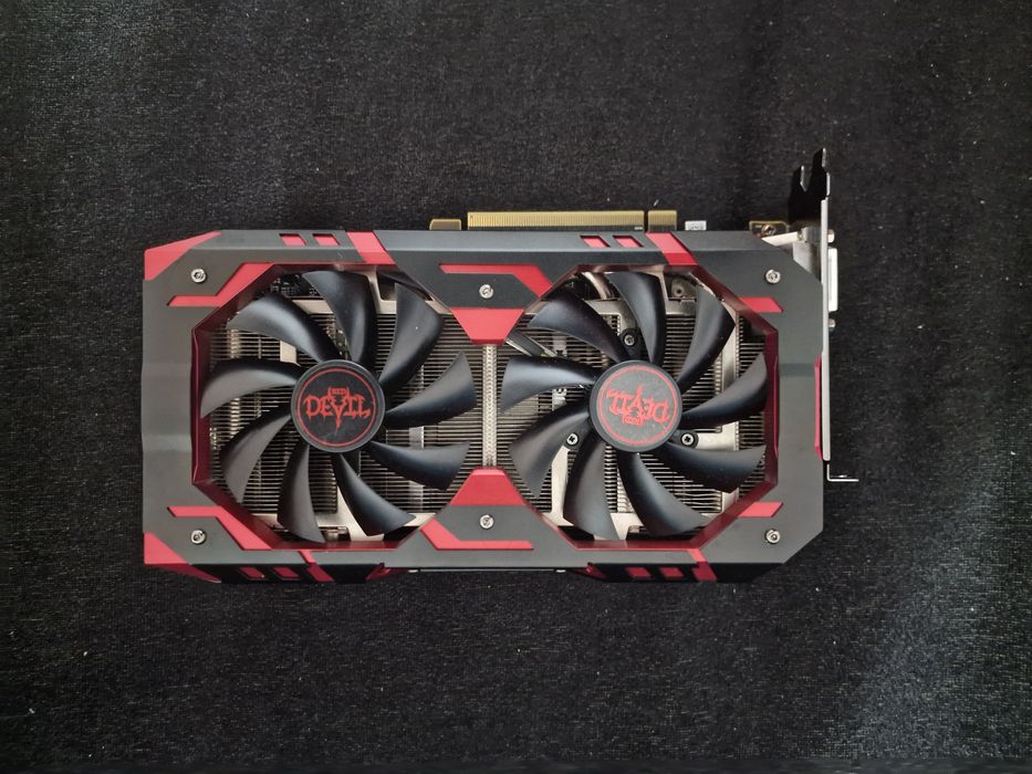 Видео карта rx 580 8GB