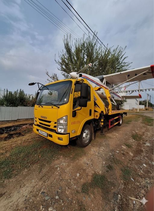 Услуги эвакуатора и манипулятора