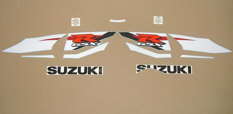Стикери Сузуки 1000 GSXR 2009г.-2013г. Suzuki лепенки k9 l1 l2 l3 к9