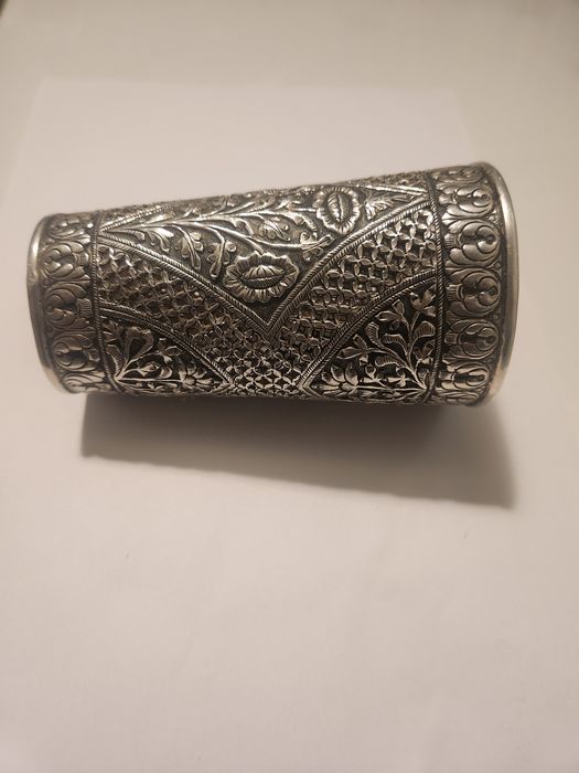 Colectie antice Argint 925 brățară (cuff-style) 190g [1820–1850]