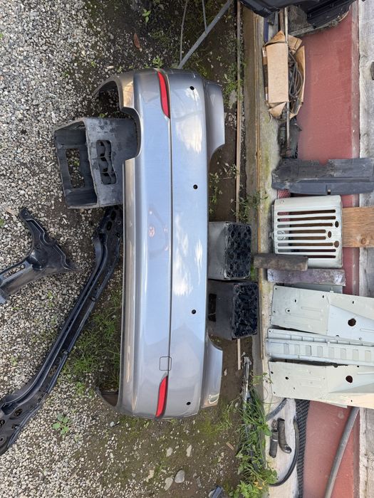 Bara spate BMW e60 cu suporti