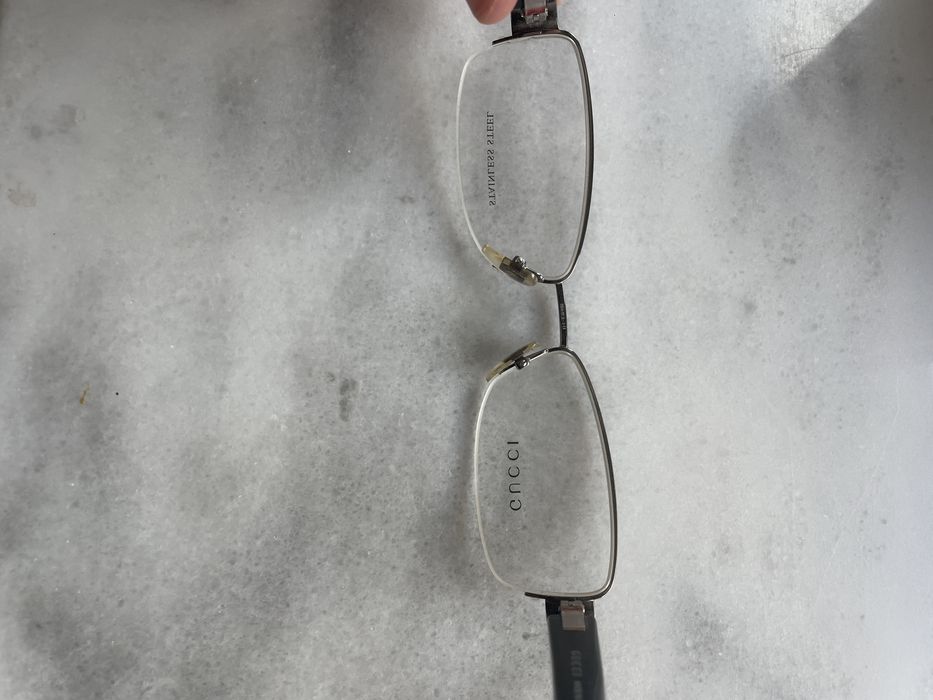 Ochelari de vedere GUCCI – model elegant din oțel inoxidabil