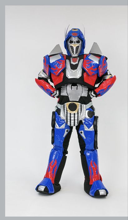 Mascota Transformers Optimus