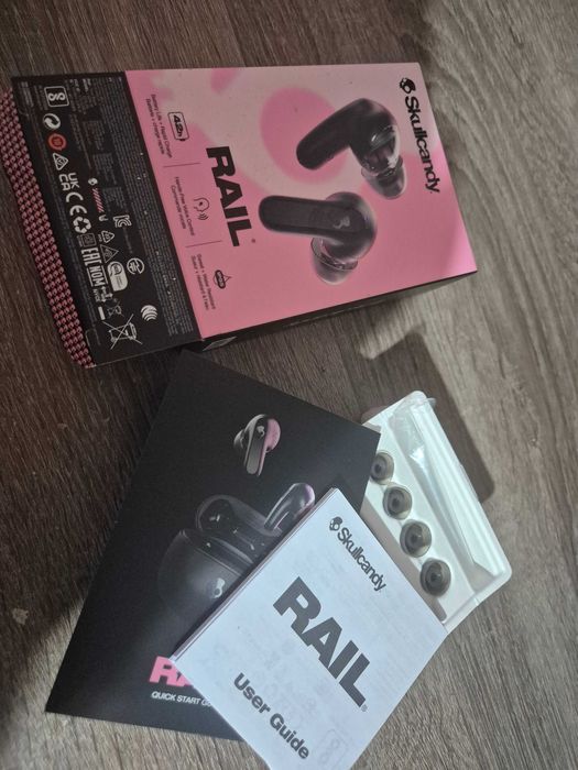 Слушалки skullcandy rail