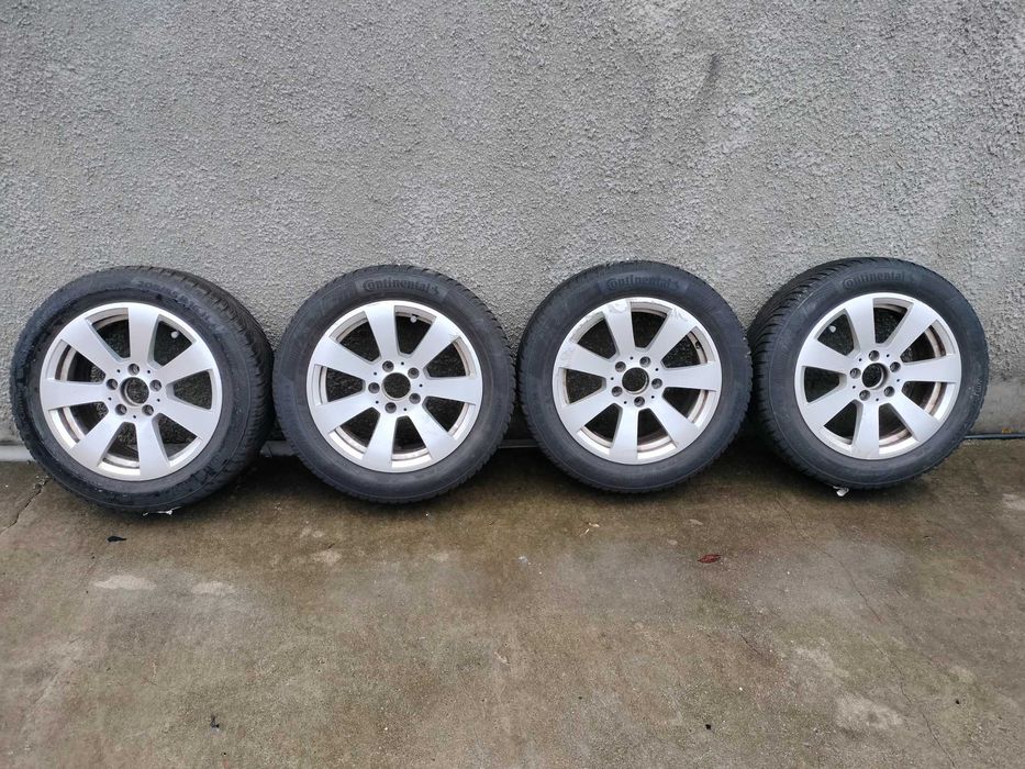 Roti de iarna / Jante aliaj MERCEDES 16" 205 / 55 / 16