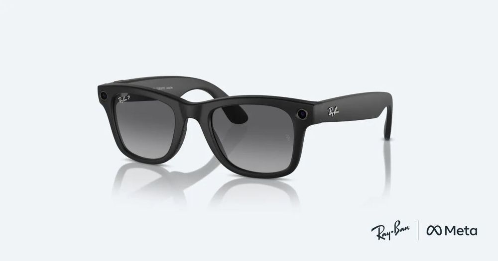 Ray Ban Meta Wayfarer ИИ Очки