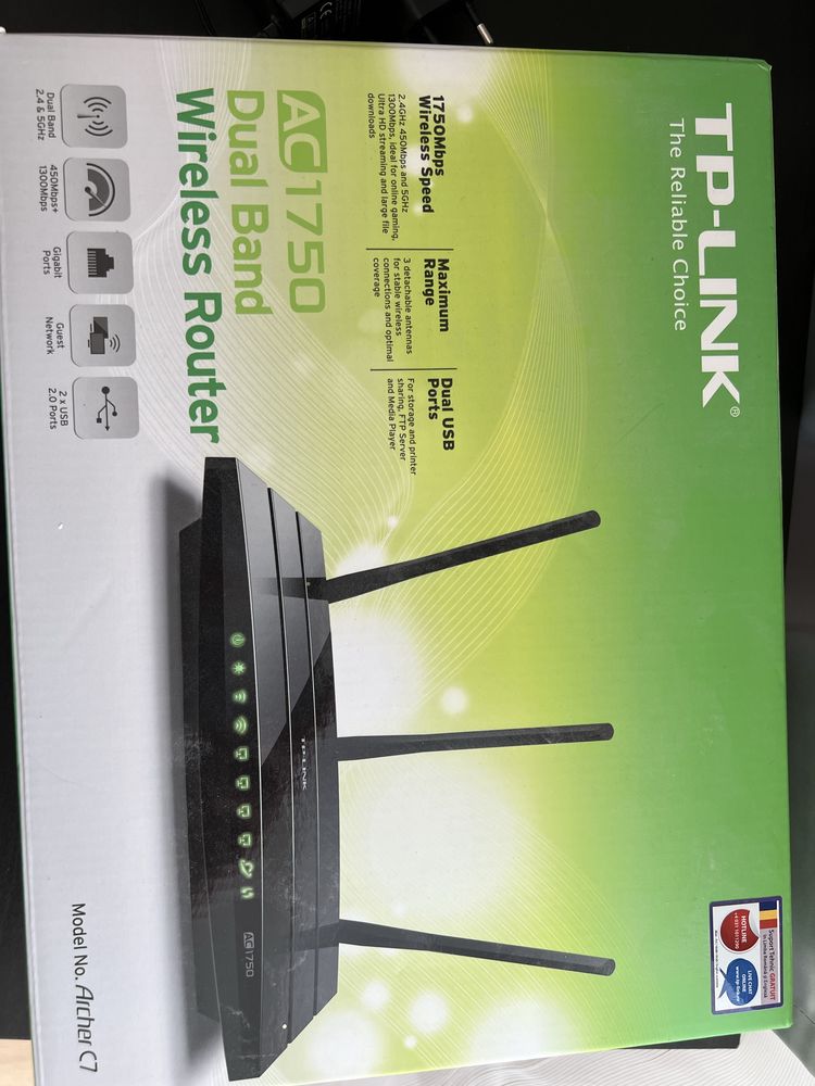 Vand router  Tp-Link AC1200 gigabyte si  D-Link N300