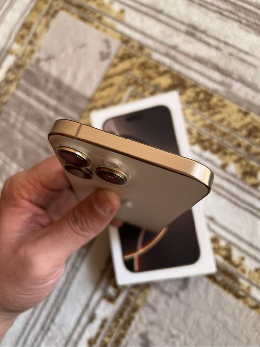 iPhone 16 Pro Max 256GB Desert Titanium Sim Karta