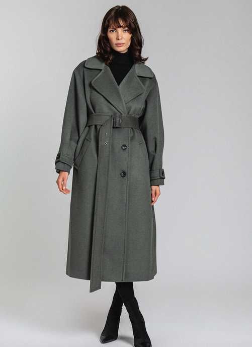 Пальто женское, демисезон, шерсть, 48-54. Новое абсолютно.