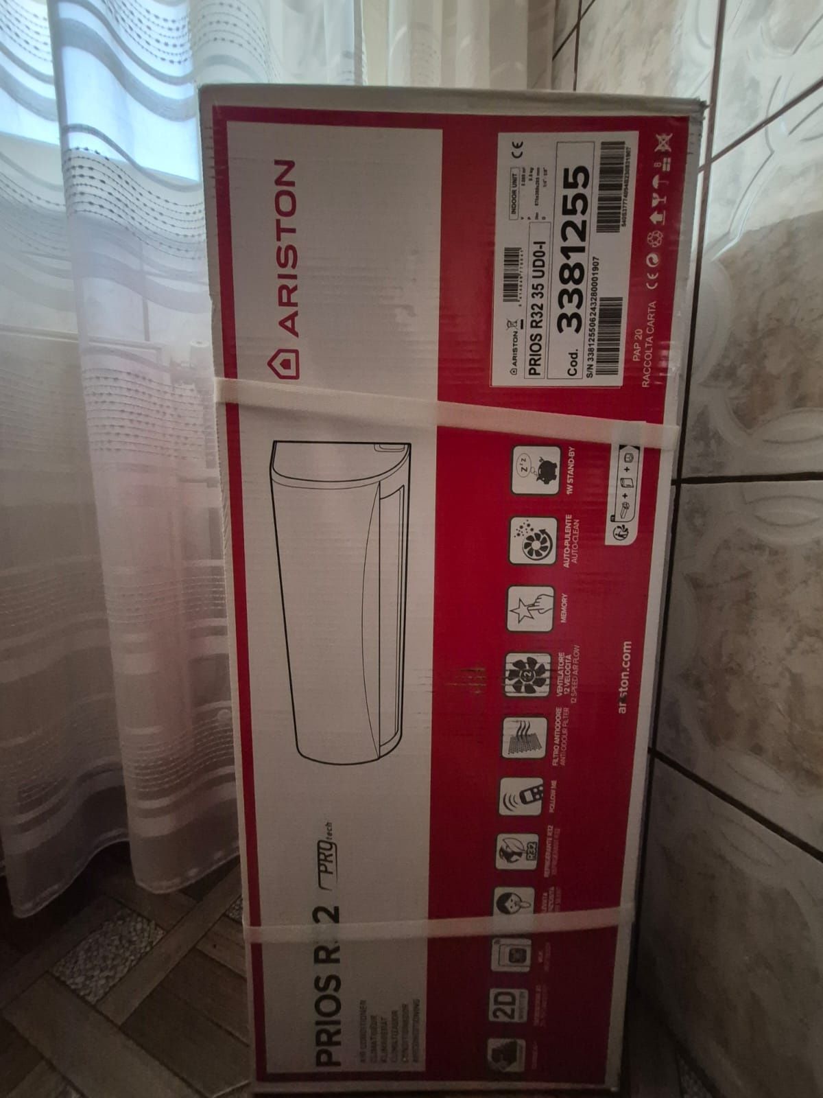 Aparat aer condiționat , 12000 BTU, A++ nou sigilat