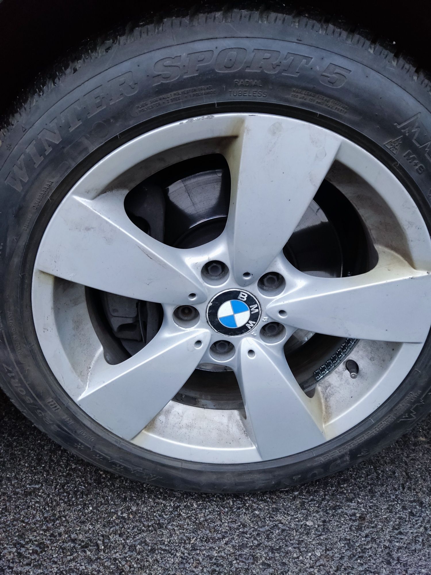 Зимни гуми със джанти за BMW 225/50/17