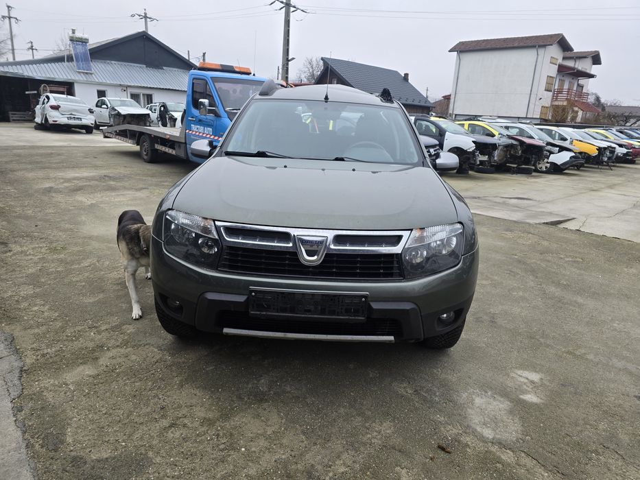 Dacia Duster 2013 1.5 dci 4x4 full inmatriculat Ro  la cheie Avariat