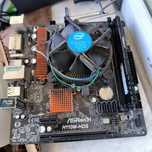 Pentium g4400 + дъно +4gb ram+1tb hdd