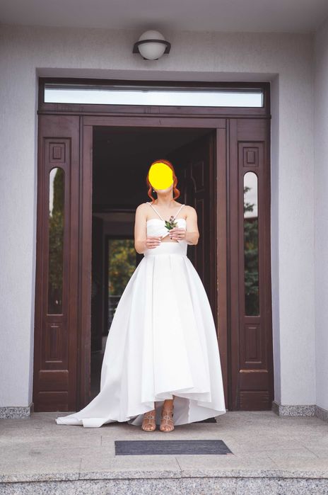 Rochie de mireasa deosebita